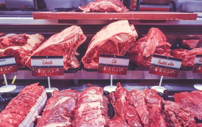 Fleisch Schlachtindustrie