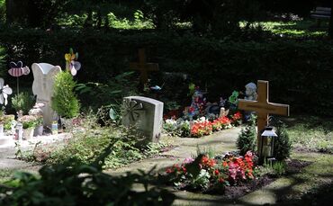 Kindergräber 