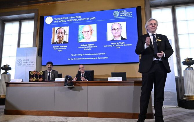 Nobelpreise 2025 - Chemie