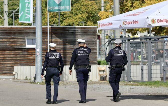 Polizei Wasen Symbolbild