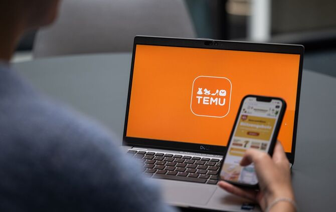 Shopping-App Temu