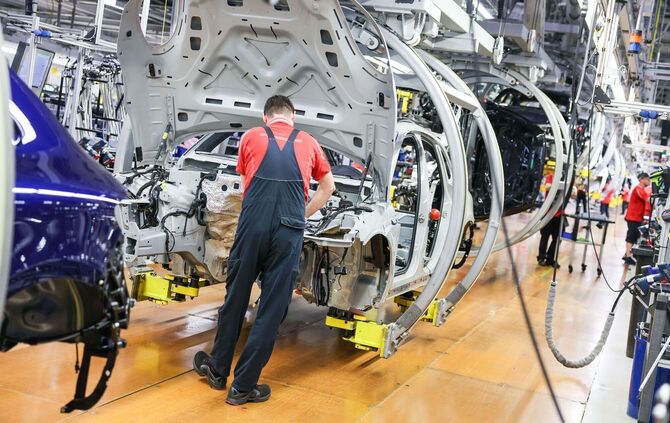 Autofabrik