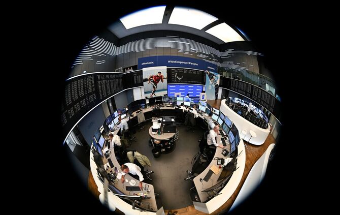 Dax erreicht neuen Rekord