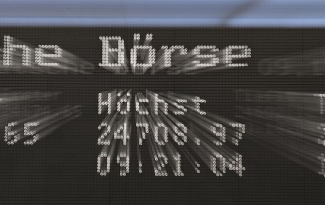 Dax erreicht neuen Rekord