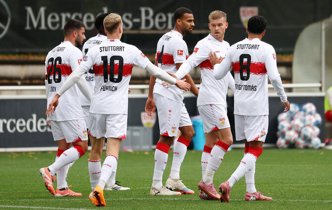 Fußball VfB Stuttgart vs. SV Elversberg - 1