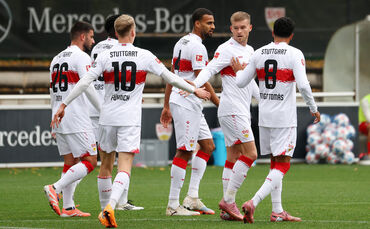 Fußball VfB Stuttgart vs. SV Elversberg - 1