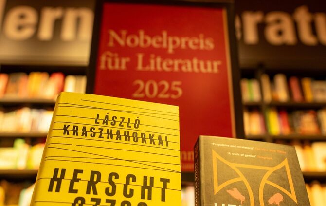 Nobelpreise 2025 - Literatur