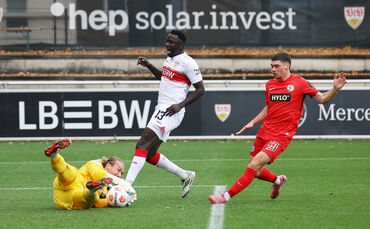Fußball VfB Stuttgart vs. SV Elversberg - 1