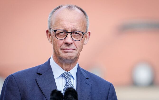 Bundeskanzler Friedrich Merz