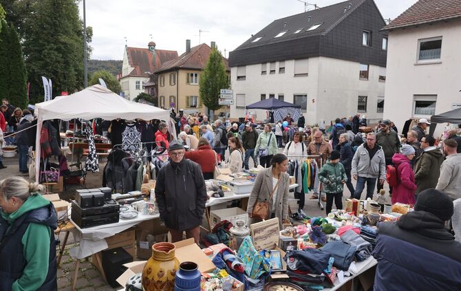 Plüderhäuser Flohmarkt