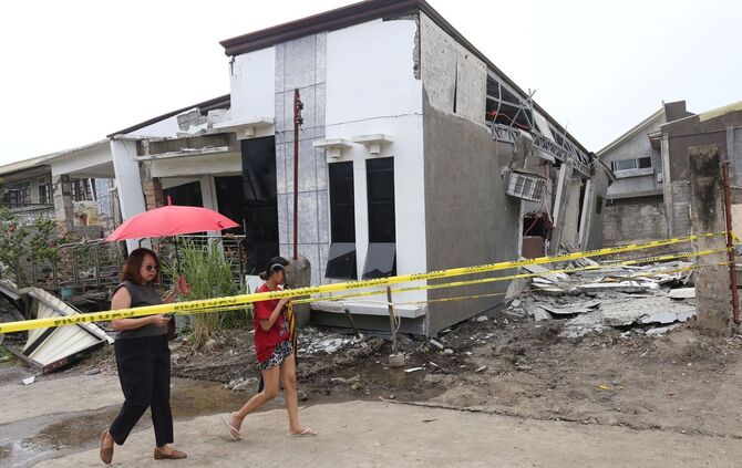 Erdbeben auf Philippinen