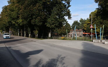 Ortseinfallstraße Schorndorfer Straße