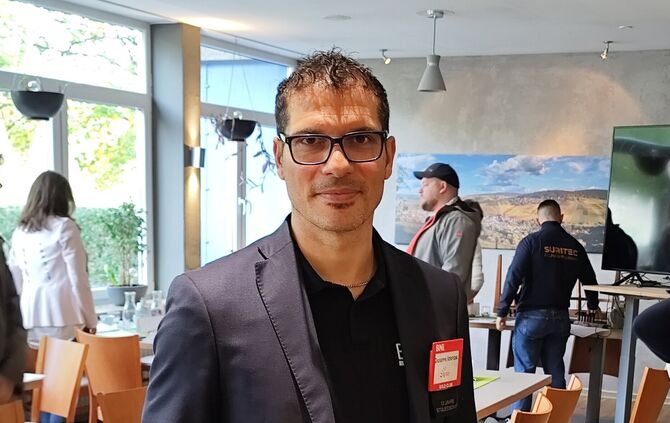 Giuseppe Iorfida vom Unternehmernetzwerk Pollux - 1