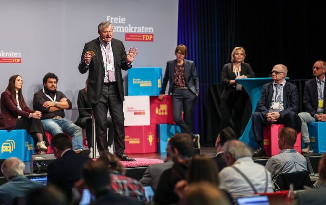 Landeshauptausschuss FDP Baden-Württemberg