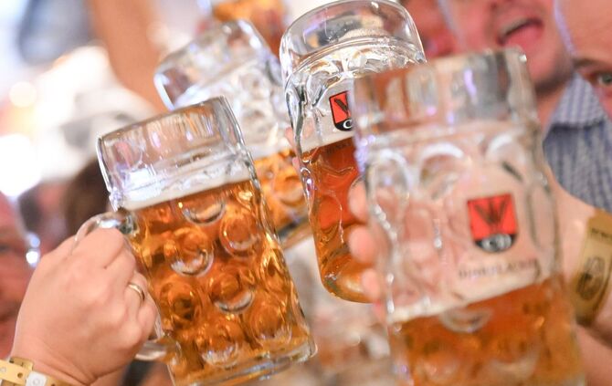 Beginn 178. Cannstatter Volksfest