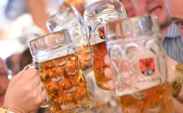 Beginn 178. Cannstatter Volksfest