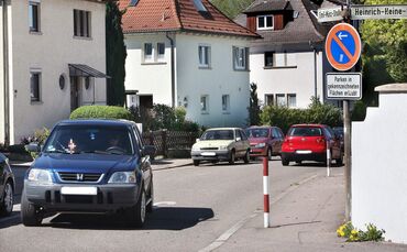Verkehrsschild Waiblingen - 1