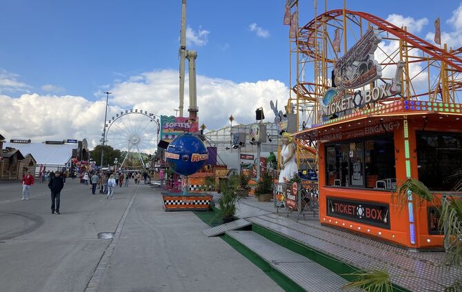 Cannstatter Volksfest 2025