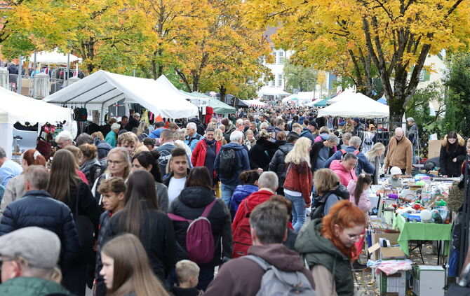 Flohmarkt Plüderhausen