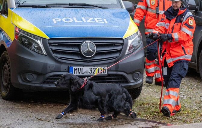 Fortsetzung der Suche nach Achtjährigem aus Güstrow