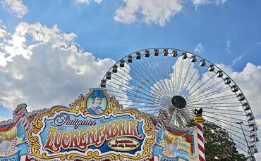 Cannstatter Wasen Volksfest Symbolfoto
