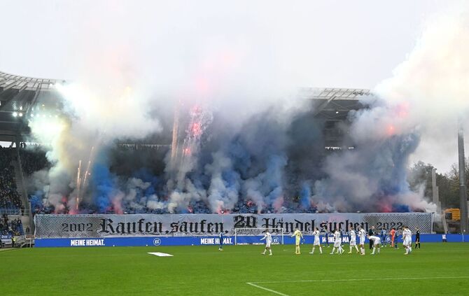 Karlsruher SC - FC St. Pauli