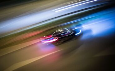 Illegales Autorennen