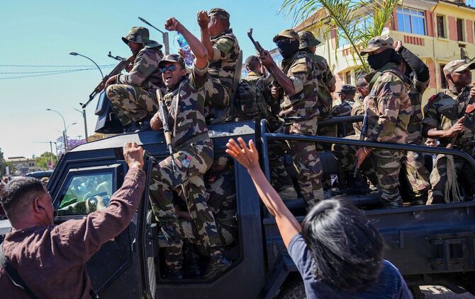 Proteste in Madagaskar