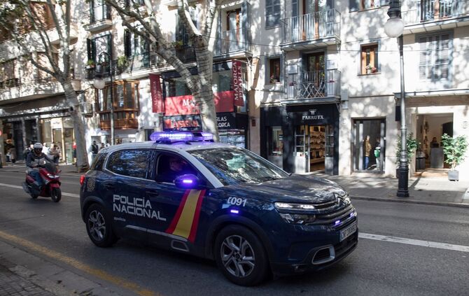 Spanische Polizei