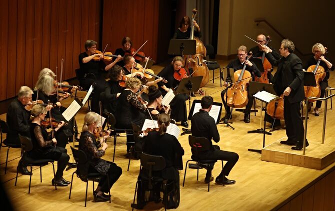 Konzert Waiblinger Kammerorchester 60 Jahre