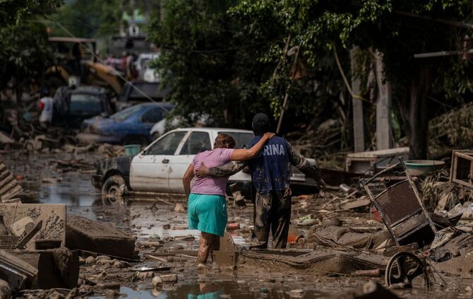 Unwetter in Mexiko