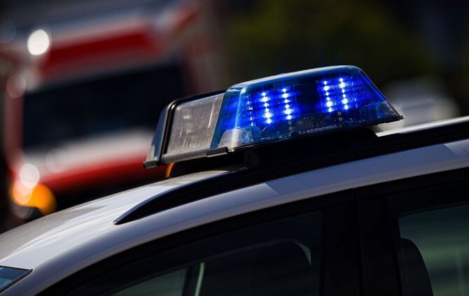 Polizei-Blaulicht