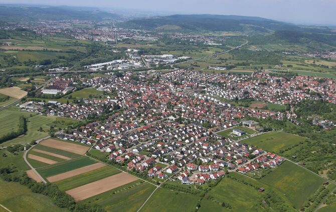 Luftbild Urbach