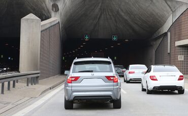 Stau Kappelbergtunnel