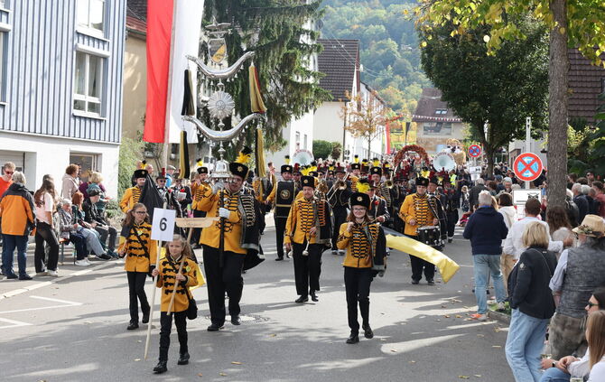 Umzug Fellbacher Herbst
