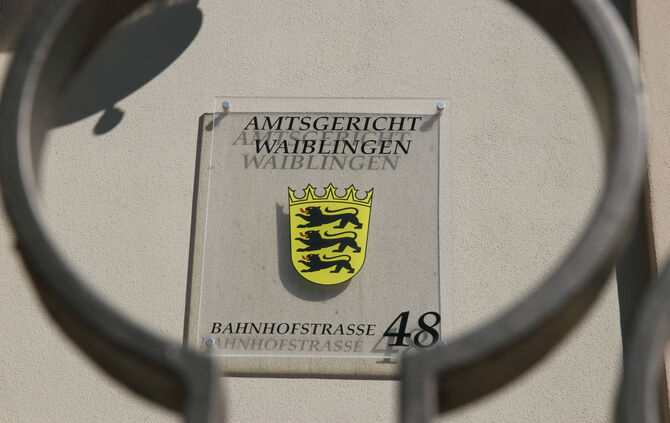 Symbolfoto Amtsgericht