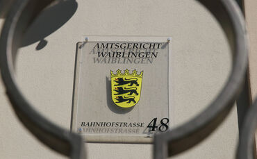 Symbolfoto Amtsgericht