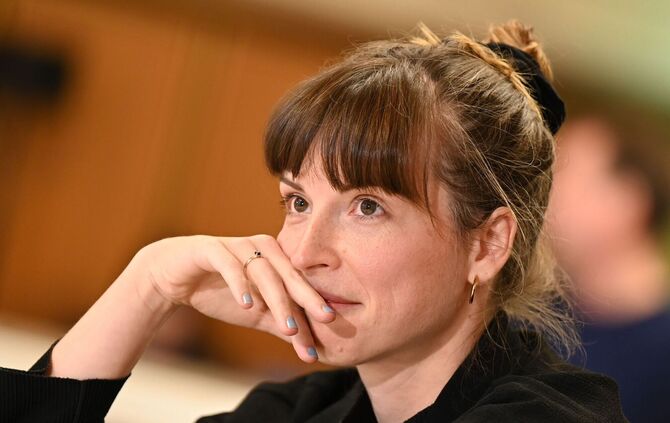 Autorin Dorothee Elmiger