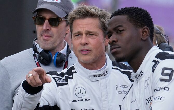 Brad Pitt