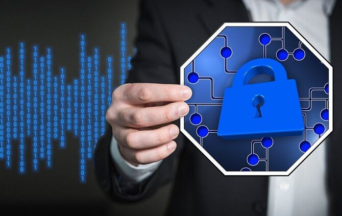 Cyber, IT, EDV, IT-Sicherheit - 1