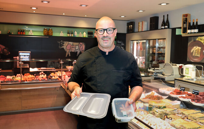 Einwegverpackungen Mehrwegvepackungen