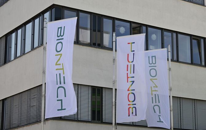 Pharmaunternehmen Biontech