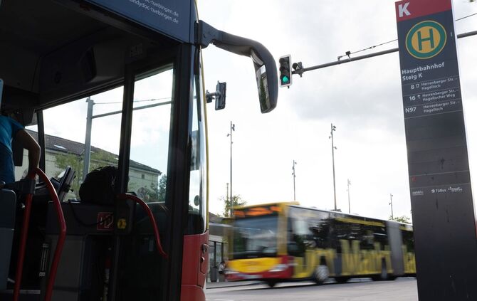 Busbahnhof Tübingen