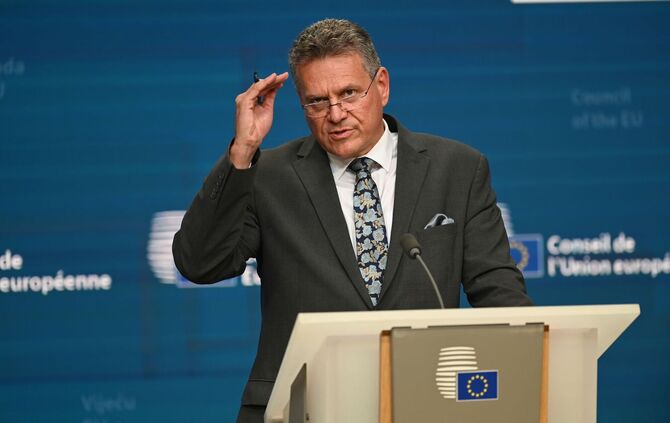 Maros Sefcovic