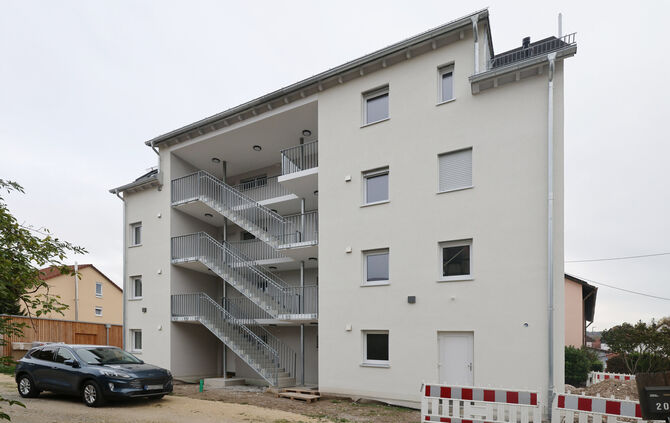 Asylantenheim Plüderhausen