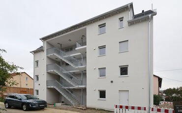 Asylantenheim Plüderhausen