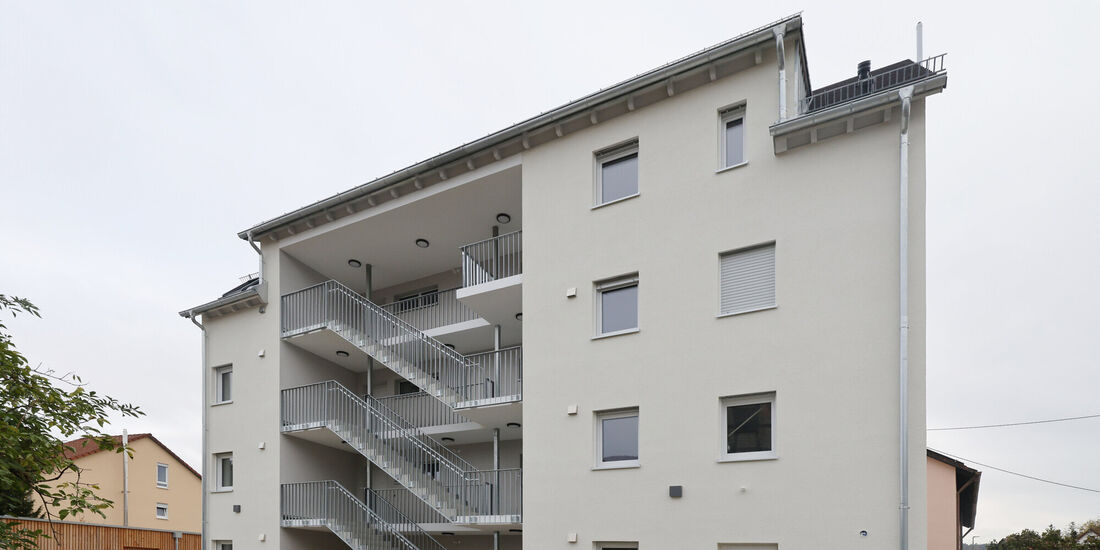 Asylantenheim Plüderhausen