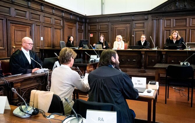 Prozess wegen mutmaßlicher Kindesentführung