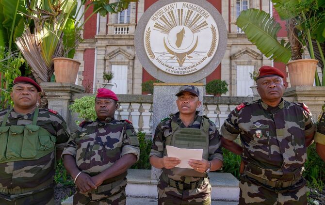 Militär verkündet Machtübernahme in Madagaskar