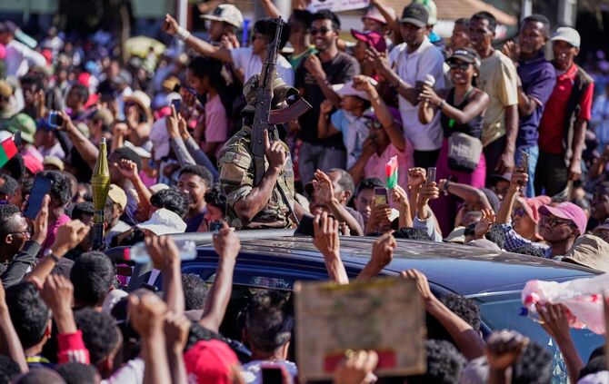 Militär verkündet Machtübernahme in Madagaskar